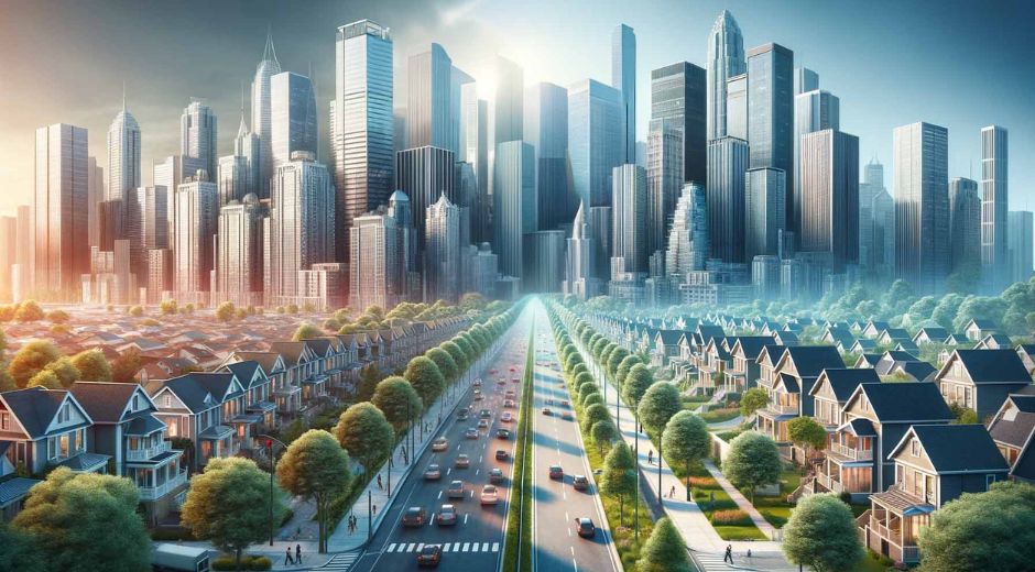 The Rise of Suburban Living