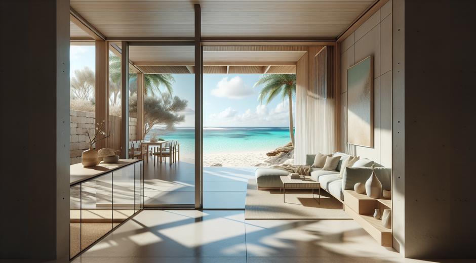 Coastal Apartment Feel