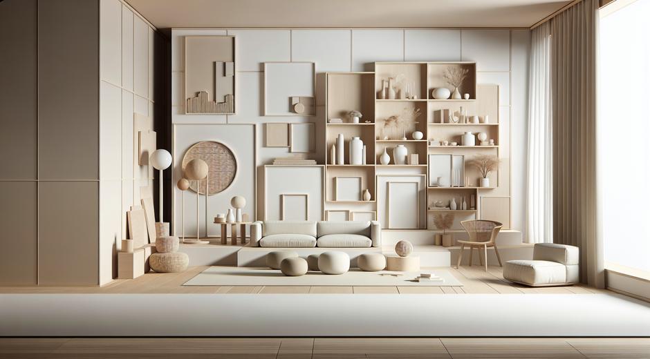 Minimalist Layout Ideas