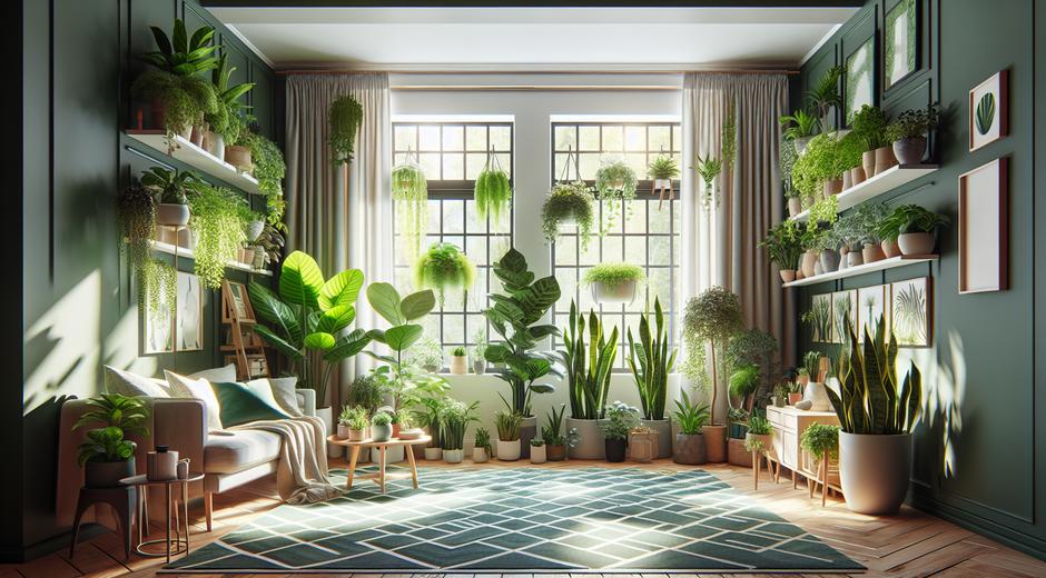 Indoor Green Corners