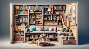 Hidden Storage Nooks