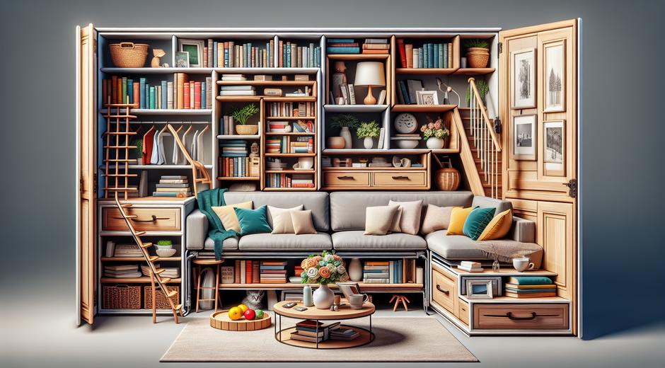 Hidden Storage Nooks