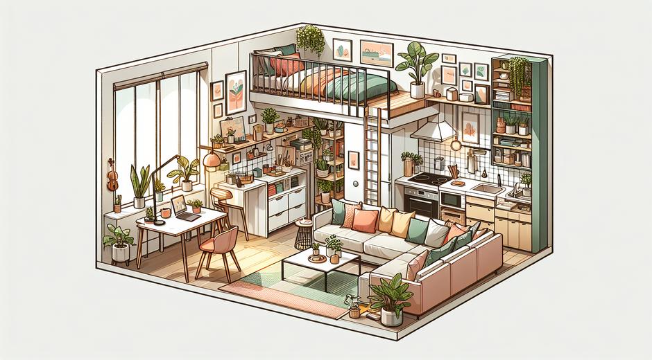 Studio Apartment Zoning