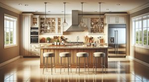 Kitchen Island Focus