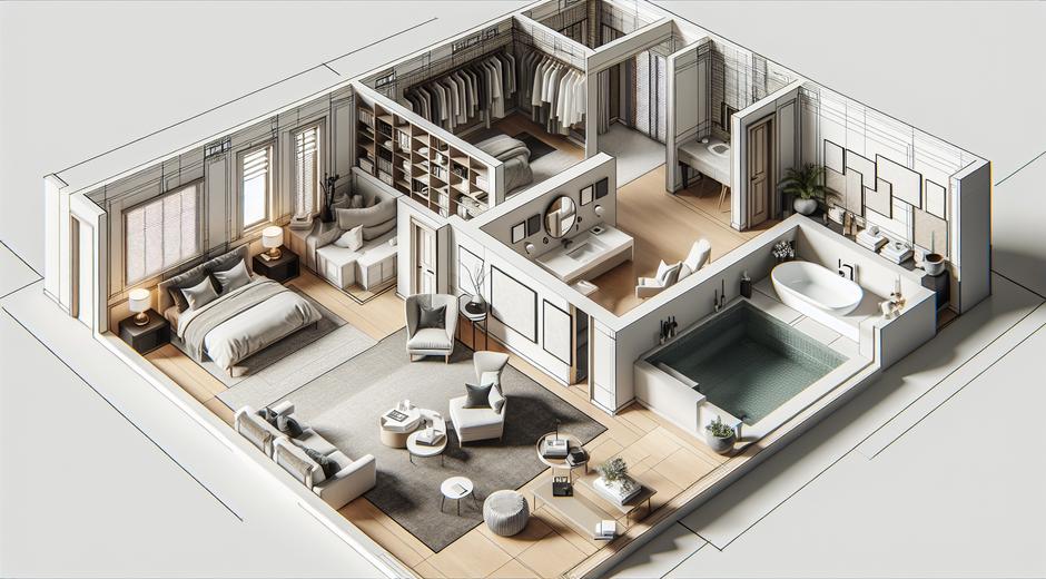 Master Suite Layout