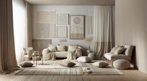 Neutral interior layering