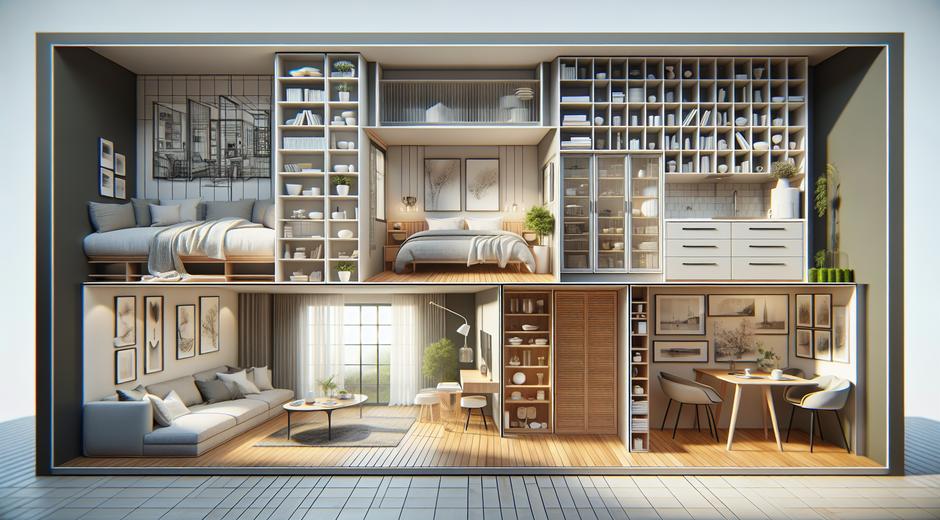 Built in furniture ideas