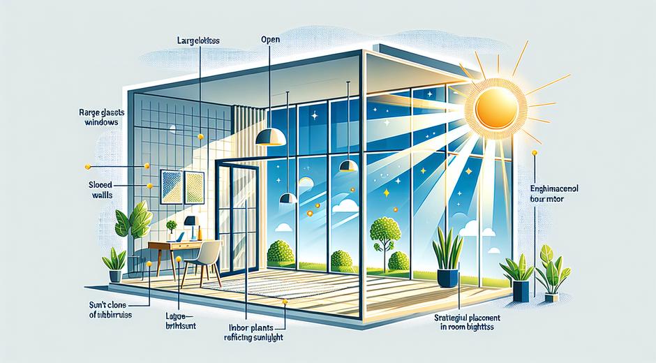 Natural light optimization