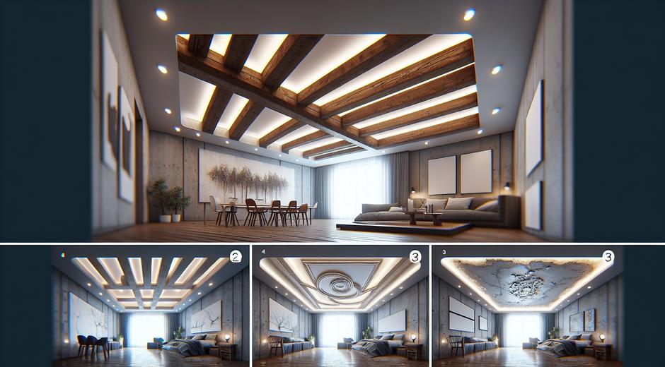 Apartment ceiling ideas