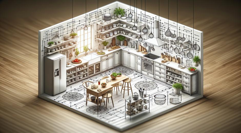 Kitchen workflow design