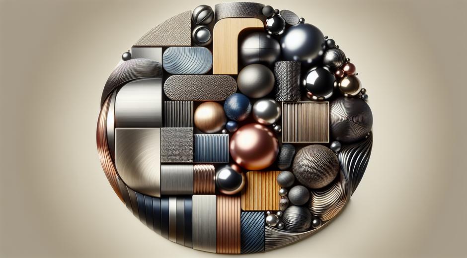 Modern texture mixing