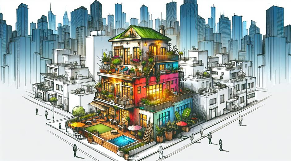 Urban home personalization