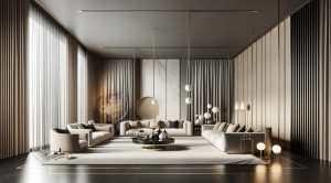 Minimal luxury interiors