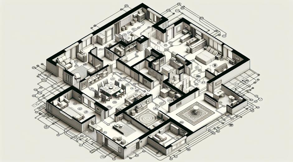 Floor Plan Flow
