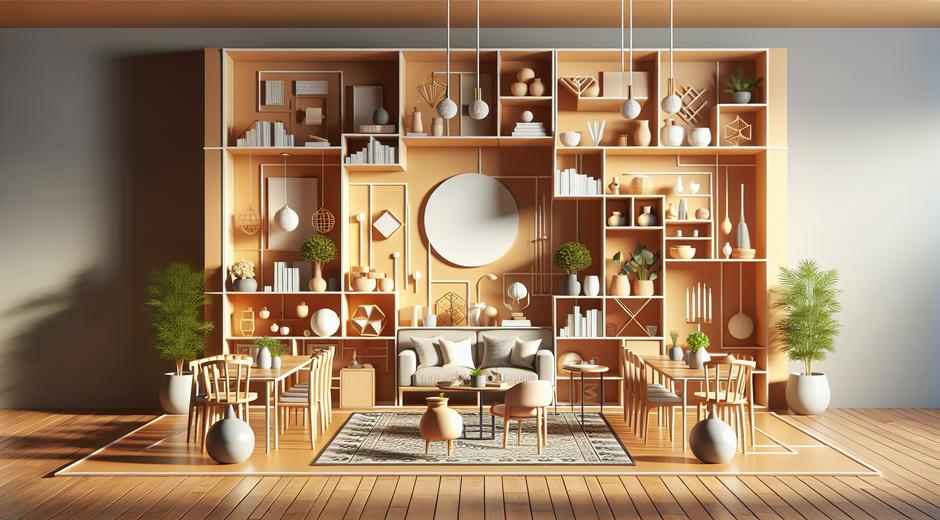 Visual balance interiors