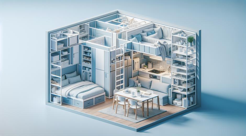 Space Efficient Living