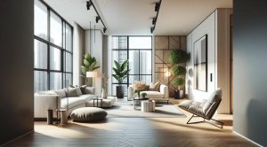 Contemporary apartment style