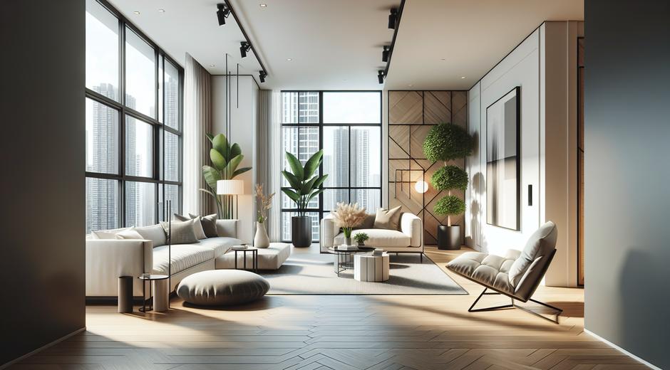 Contemporary apartment style