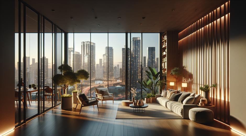 Urban Apartment Comfort