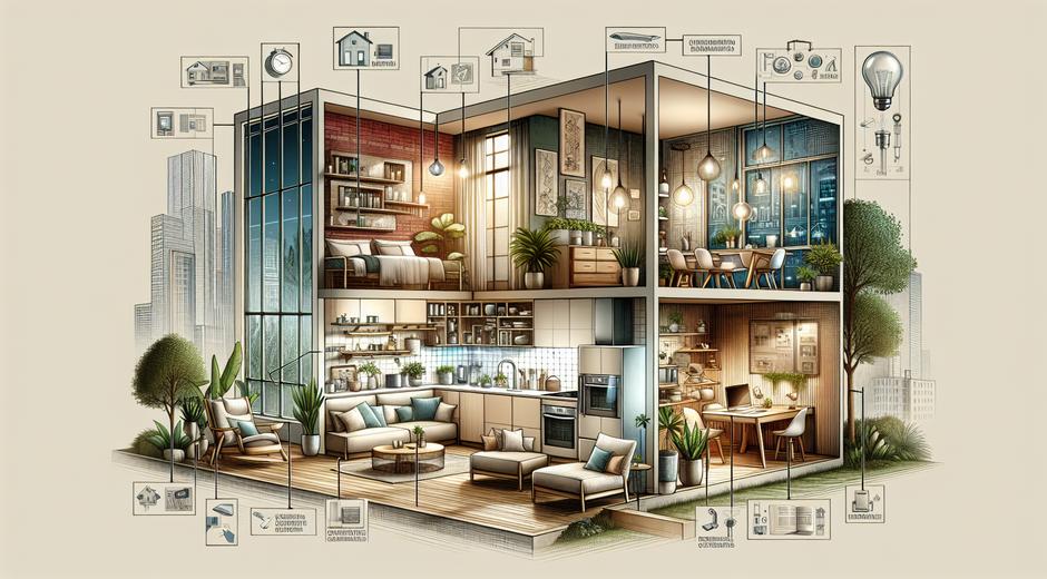 City Home Functionality