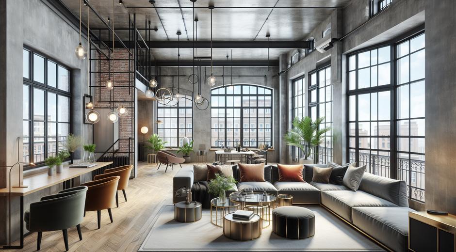 City Apartment Styling